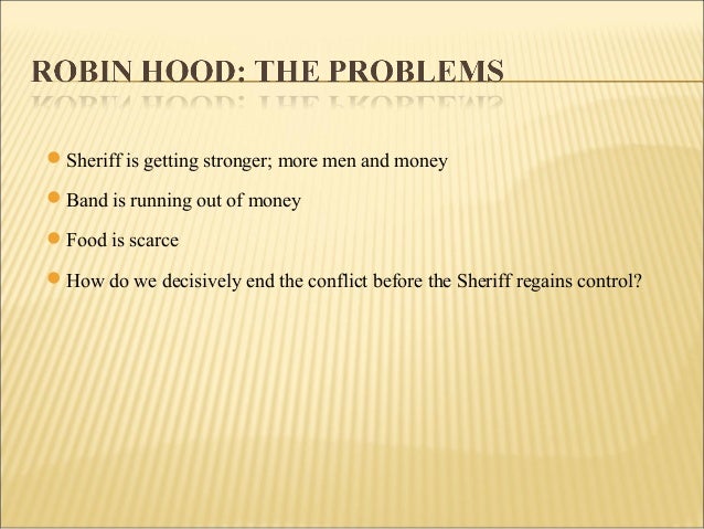 robin hood case study