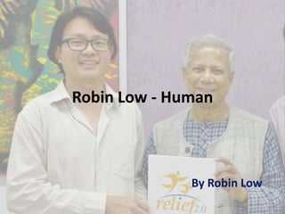 Robin Low - Human
By Robin Low
 