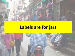 Labels are for jars
 