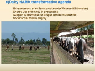 Impacts of climate change on livestock sector and Kenya’s preparedness on the challenges 