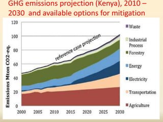 Impacts of climate change on livestock sector and Kenya’s preparedness on the challenges 