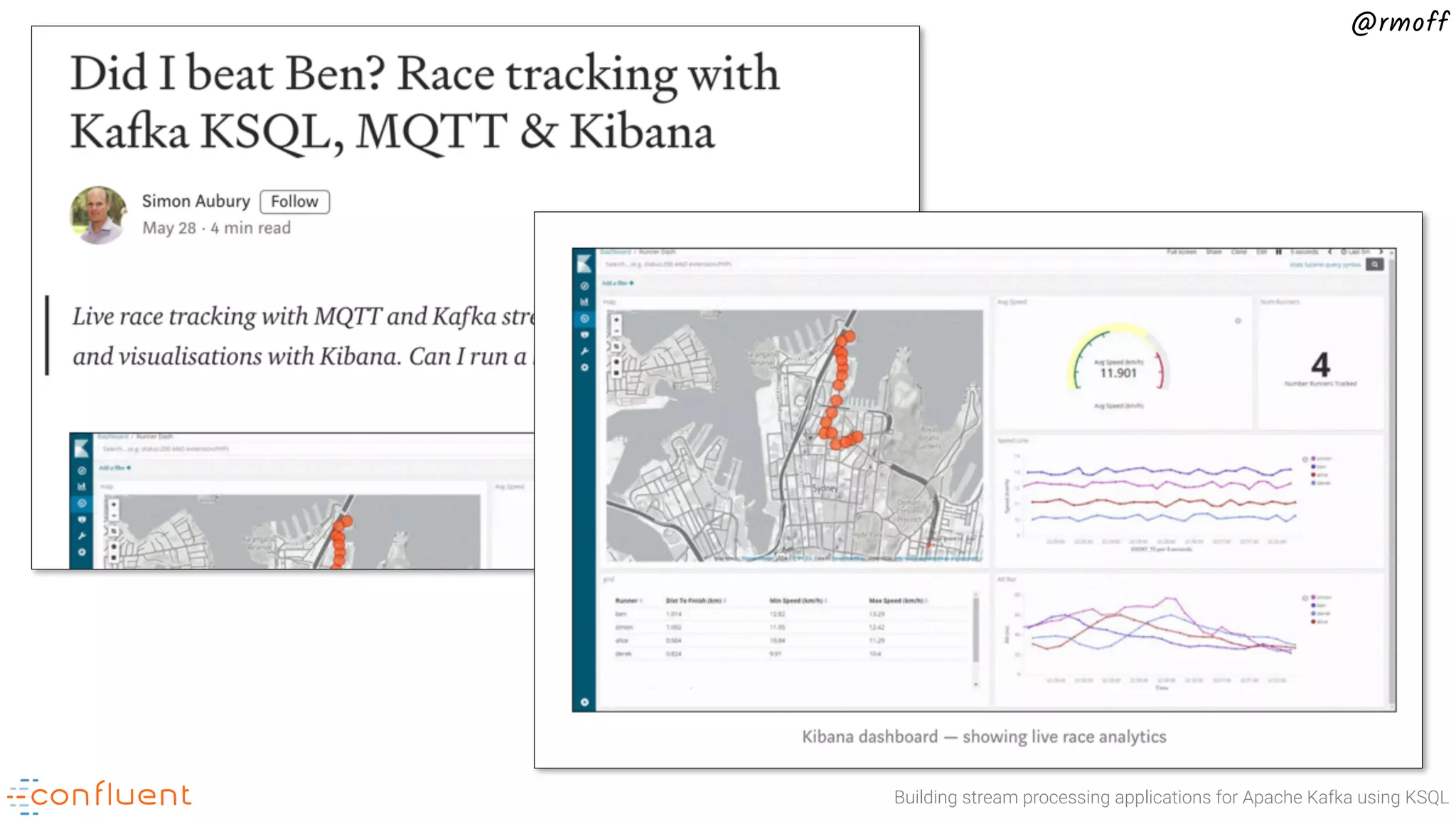 Building stream processing applications for Apache Kafka using KSQL @rmoff 