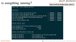 On Track with Apache Kafka: Building a Streaming ETL solution with Rail ...