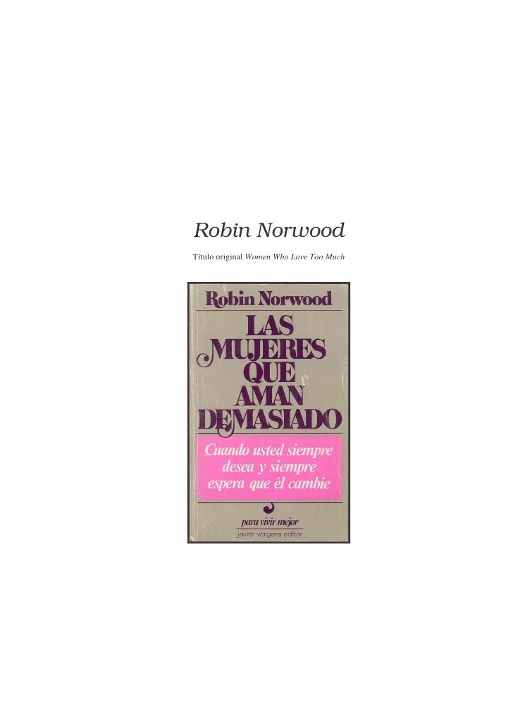 Robin norwood
