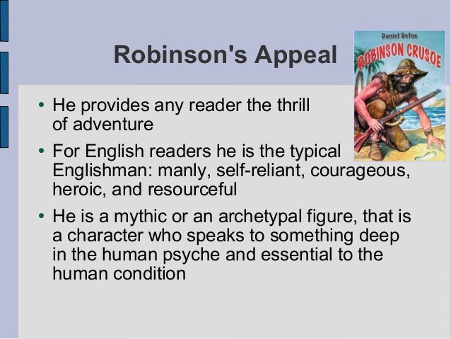 Essay on robinson crusoe