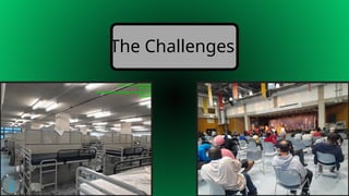 The Challenges
 