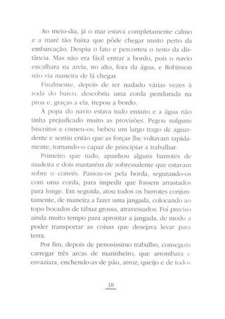 Robinson crusoé   livro