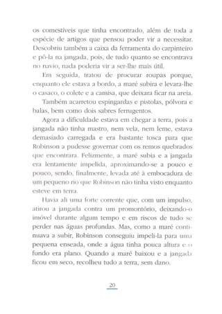 Robinson crusoé   livro
