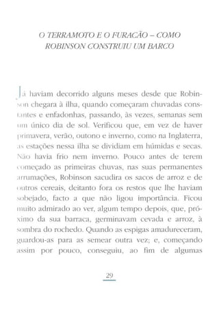 Robinson crusoé   livro