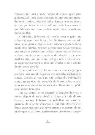 Robinson crusoé   livro