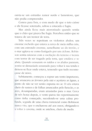 Robinson crusoé   livro