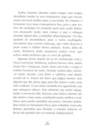 Robinson crusoé   livro