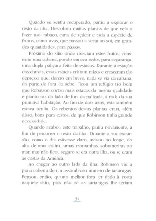 Robinson crusoé   livro