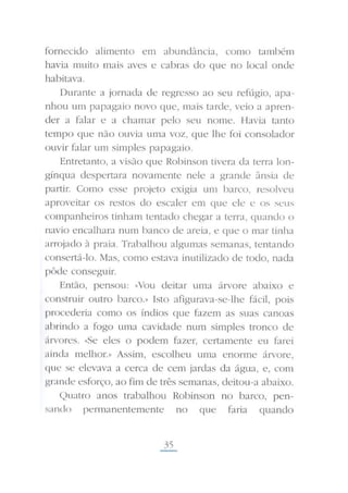 Robinson crusoé   livro