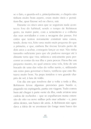 Robinson crusoé   livro