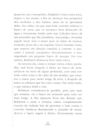 Robinson crusoé   livro