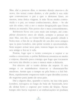 Robinson crusoé   livro