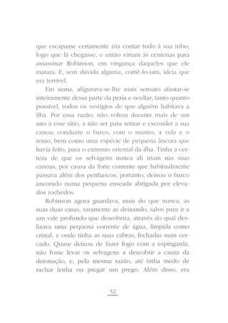 Robinson crusoé   livro