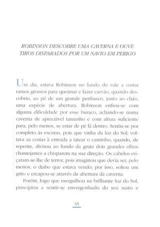 Robinson crusoé   livro