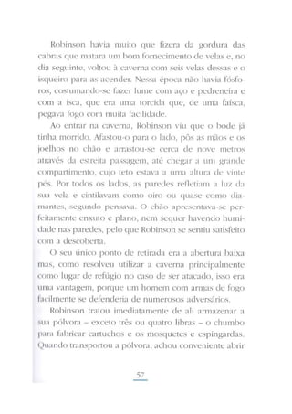 Robinson crusoé   livro