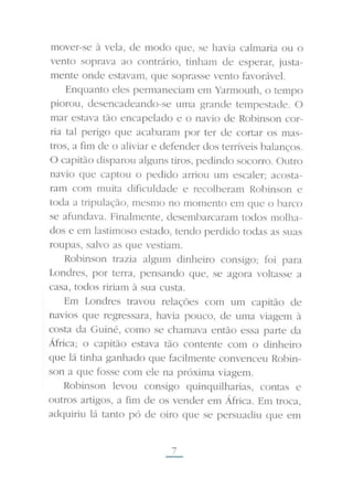 Robinson crusoé   livro