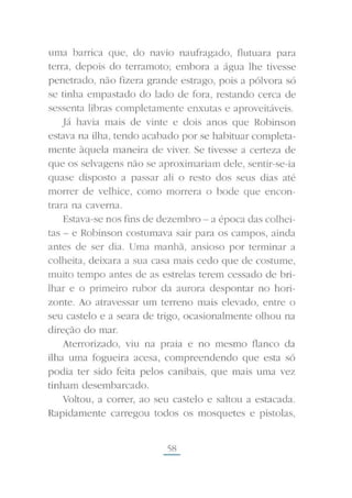 Robinson crusoé   livro