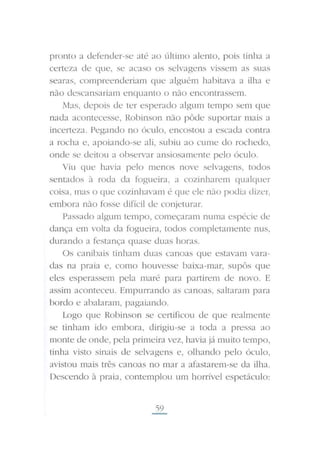 Robinson crusoé   livro