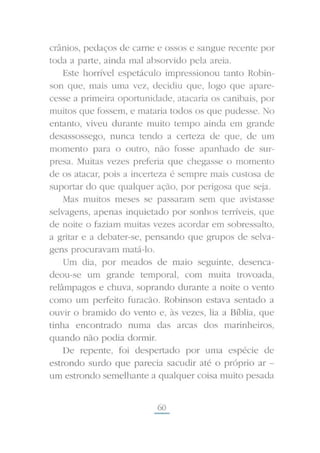 Robinson crusoé   livro