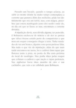 Robinson crusoé   livro