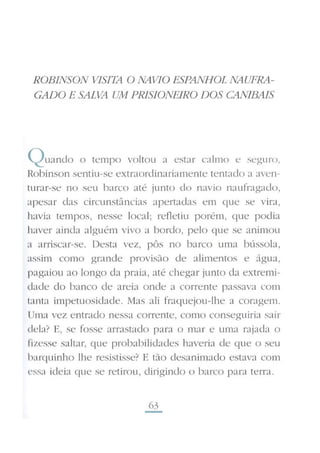 Robinson crusoé   livro
