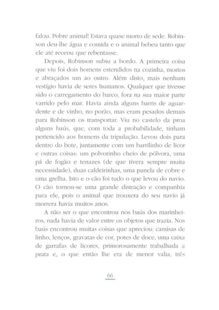 Robinson crusoé   livro