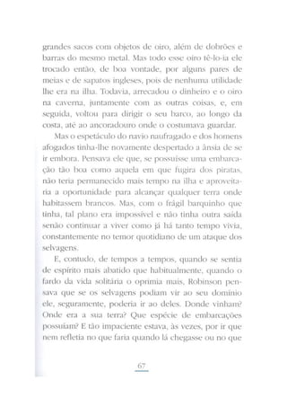 Robinson crusoé   livro