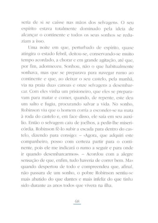 Robinson crusoé   livro