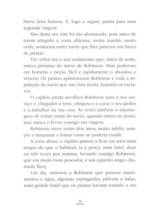 Robinson crusoé   livro