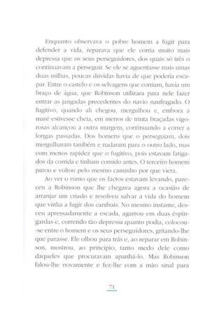 Robinson crusoé   livro