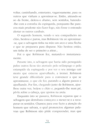Robinson crusoé   livro