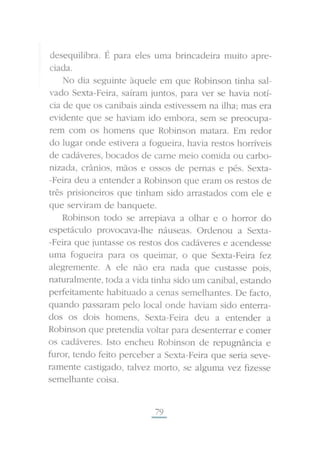 Robinson crusoé   livro