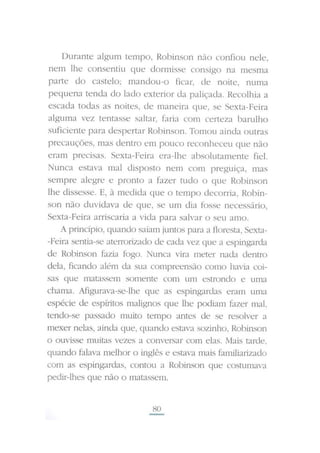Robinson crusoé   livro