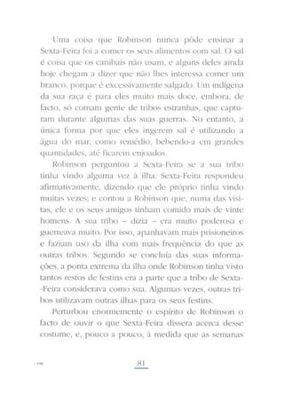 Robinson crusoé   livro