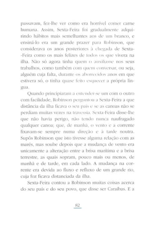 Robinson crusoé   livro