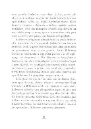 Robinson crusoé   livro