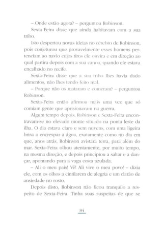 Robinson crusoé   livro