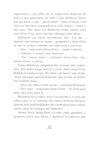 Robinson crusoé   livro