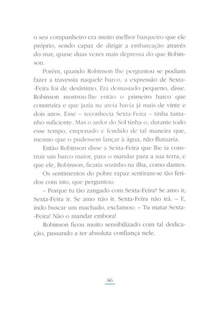 Robinson crusoé   livro