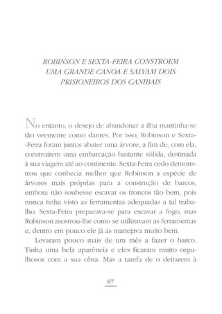 Robinson crusoé   livro