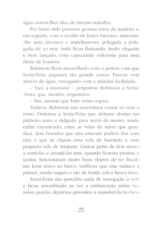 Robinson crusoé   livro