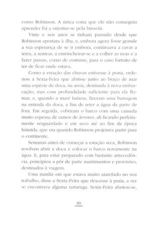 Robinson crusoé   livro