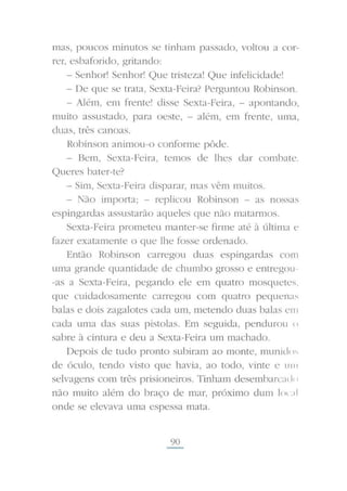 Robinson crusoé   livro