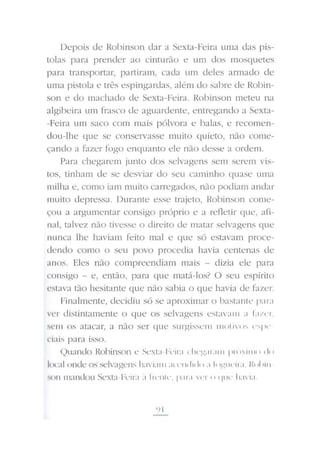 Robinson crusoé   livro