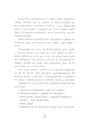 Robinson crusoé   livro